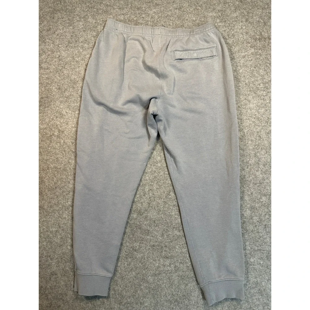 Nike Sportswear Club Fleece Joggers‎ Large Blue Tapered Sweatpants